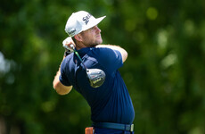 Canada's Pendrith grabs three-stroke PGA Bermuda lead, McDowell surges into top 10