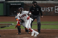 Atlanta Braves edge Houston Astros to reach brink of World Series title