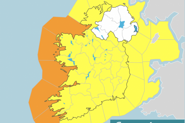 Status yellow wind warning issued for Munster, Galway and Mayo - Vimarsana News