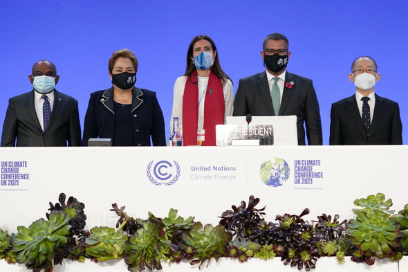 COP26: Climate summit described as 'last, best hope' to meet 1.5 degree goal - Vimarsana News