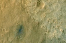 New satellite photo shows Mars rover exploring the Red Planet