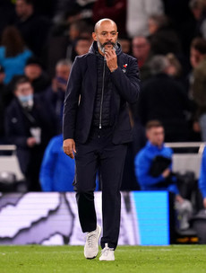 Tottenham pondering Nuno Espirito Santo’s position after just four months in charge