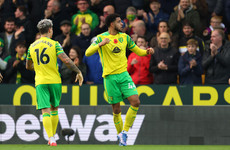 Omobamidele scores first Premier League goal, but Norwich nightmare continues against Leeds