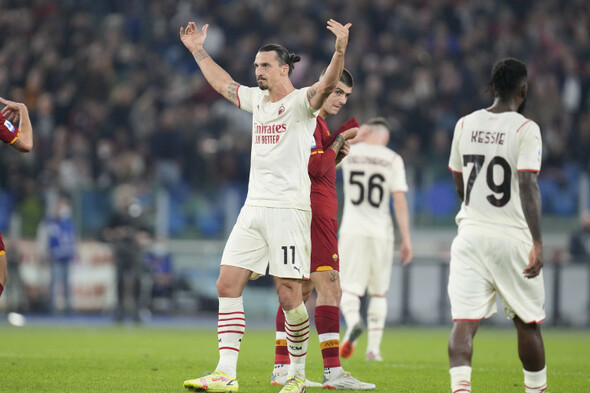 Ibrahimovic scores 150th Serie A goal as AC Milan defeat Mourinho's Roma - Vimarsana News