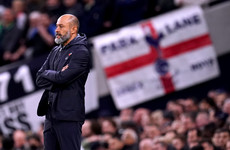 Tottenham sack manager Nuno Espirito Santo after just four months in charge