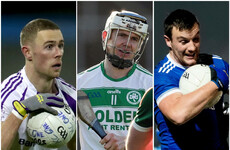 Dublin football double-header on RTÉ while Kilkenny and Donegal county finals on TG4