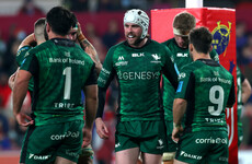 Connacht's Mack Hansen called into Ireland squad ahead of Japan clash