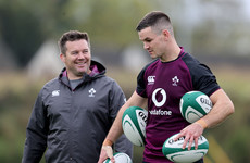 Farrell has intriguing options in Ireland's back row and back three