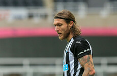 Kenny says Jeff Hendrick's absence at Newcastle 'based on his form from last season'