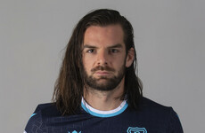 Irish striker Cillian Sheridan facing lengthy spell out after rupturing Achilles tendon