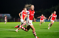 'I'm loving Katie McCabe at the moment' - Arsenal legend Ian Wright heaps praise on Ireland skipper