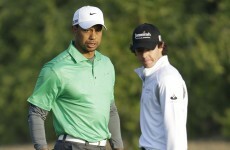 Showdown: McIlroy and Woods to play in China with only pride at stake