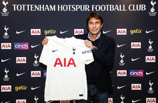 Antonio Conte officially appointed Tottenham boss