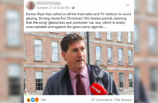 Debunked: No, Eamon Ryan isn't telling radio stations not to play ‘Driving home for Christmas’