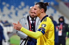 40-year-old Ibrahimovic recalled by Sweden