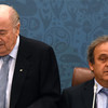 Disgraced ex-Fifa officials Blatter and Platini charged with fraud over €1.8m payment