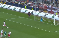 VIDEO: Because it’s probably raining where you are… here’s an awful, awful penalty