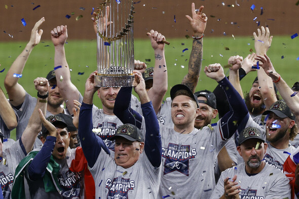 Braves capture first World Series since 1995 after Astros rout - Vimarsana News