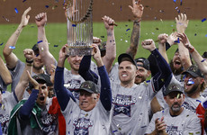 Braves capture first World Series since 1995 after Astros rout