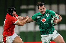 Sexton set to start on 100th Ireland cap with Lowe in line for recall