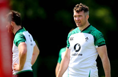 His role is changing, but Peter O'Mahony remains an important figure for Ireland