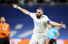 Benzema double carries sloppy Real to victory over Shakhtar