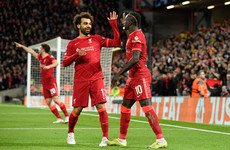 Liverpool cruise to victory over 10-man Atletico Madrid