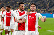 Ajax beat Dortmund to reach last 16, Leipzig frustrate PSG