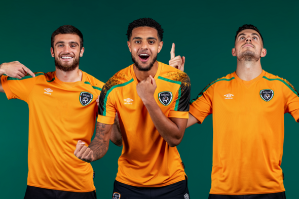 What do you think of the new Republic of Ireland away strips? - Vimarsana News