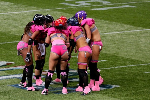 Horny Amateur Teen Fingering - Frill-seekers rejoice: 'Lingerie Football' is coming to Dublin