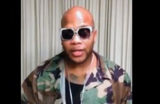VIDEO: US rapper Flo Rida takes time out* to give props to LC students