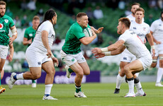 Conway and Lowe named to start for Ireland, Sheehan to debut off bench
