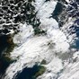 Dramatic image shows snow-covered Ireland