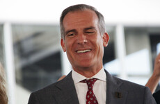 LA mayor tests positive for Covid after Cop26 breakfast with global leaders