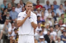 England cricket star denies Twitter spoof involvement
