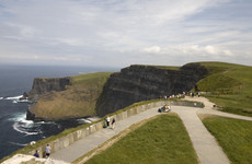 Garda divers join search for missing woman after personal items found near Cliffs of Moher