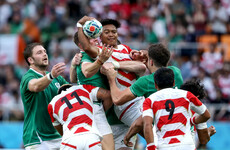 Japan recall Kotaro Matsushima for Saturday's Test at the Aviva