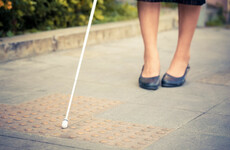 Opinion: I've been accused of faking my visual impairment - this got worse during Covid