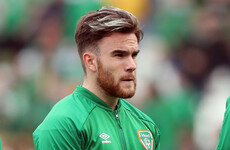 'Until he's playing semi-regularly, you can't argue that he deserves a place in the Irish squad'