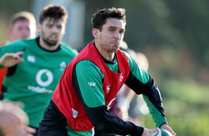 Farrell challenges Carbery and Byrne to knock Sexton 'off his perch'