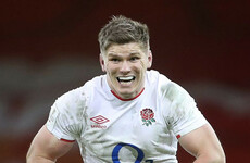 England captain Owen Farrell tests positive for Covid on eve of Tonga clash