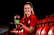 Shels' 16-year-old sensation named Player of the Month for October