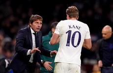 Kane praises Spurs 'ambition' after appointment of 'fantastic manager' Conte