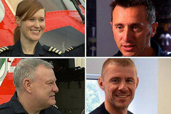 Timeline: The final mission of the crew of Rescue 116 - Vimarsana News