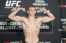 Dublin's Ian Garry makes his UFC debut in Madison Square Garden tonight