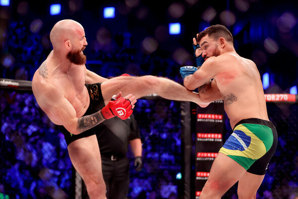 Second-round stoppage ends Queally's dream of becoming Ireland's first Bellator champion - Vimarsana News