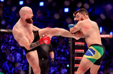 Second-round stoppage ends Queally's dream of becoming Ireland's first Bellator champion