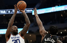 New York Knicks rebound to score win over Milwaukee Bucks