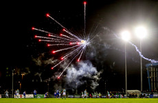 Shamrock Rovers promise indefinite bans after fireworks in Waterford