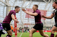 Ireland obliterate Japan with slick performance as Sexton marks 100th in style